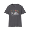 Mama: Nurture • Love • Grow Floral 2024 T-Shirt