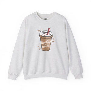 Iced Cap Queen Crewneck Sweater