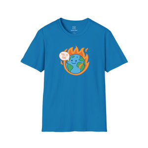 Earth Is Fine Unisex T-Shirt