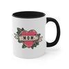 Mom Heart Tattoo 11oz Mug