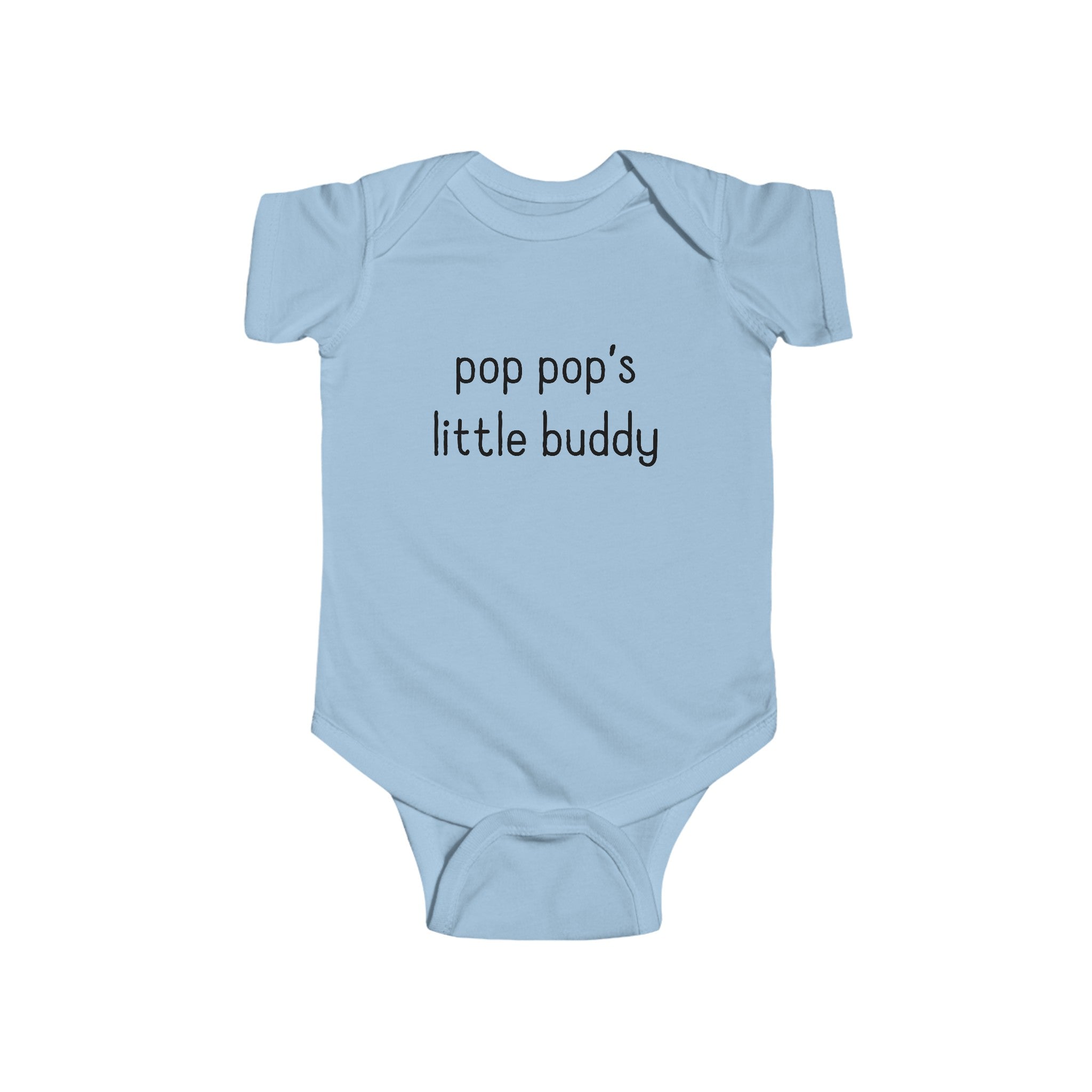 Pop Pop's Little Buddy Onesie