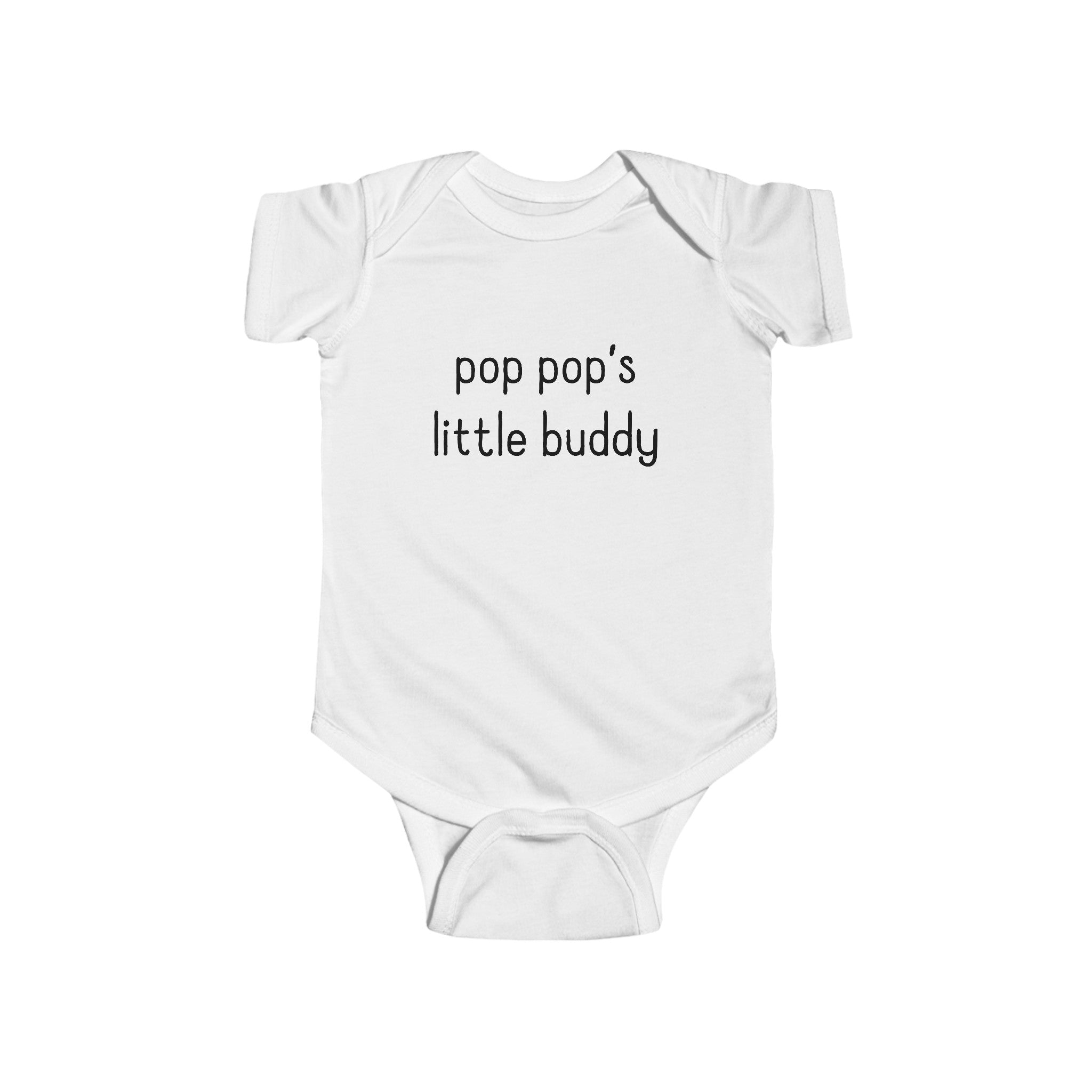 Pop Pop's Little Buddy Onesie