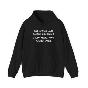 Moms Who Smoke Weed Hoodie